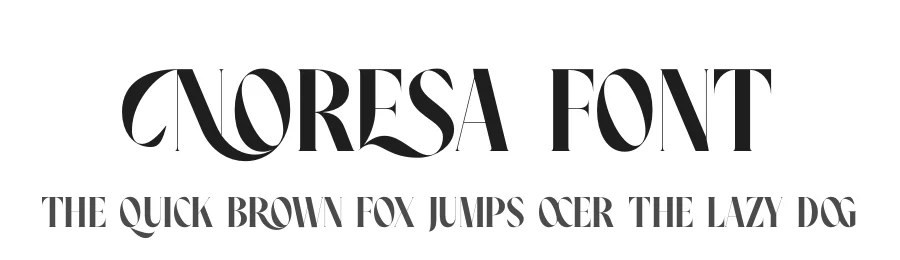 Noresa Font by timelesstype.co — Serif Font