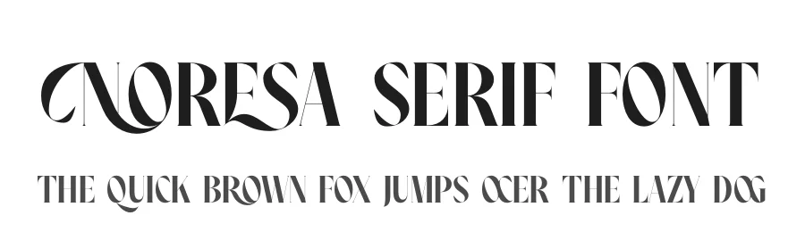Noresa Serif Font by timelesstype.co — Serif Font