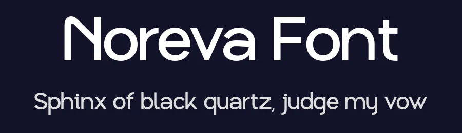 Noreva Font by roomspace.cl — Decorative Font — thumbnail 2