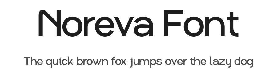 Noreva Font by roomspace.cl — Decorative Font