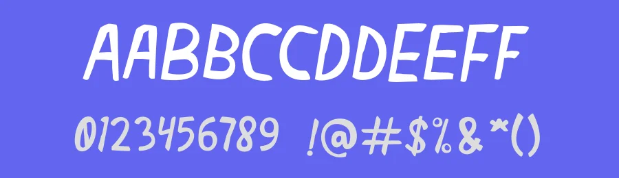Norganic Kids Font by Pinisiart — Display Font — thumbnail 3