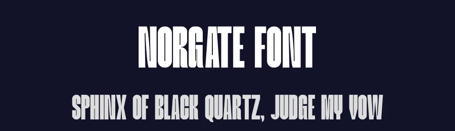 Norgate Font by ryan creative — Decorative Font — thumbnail 2