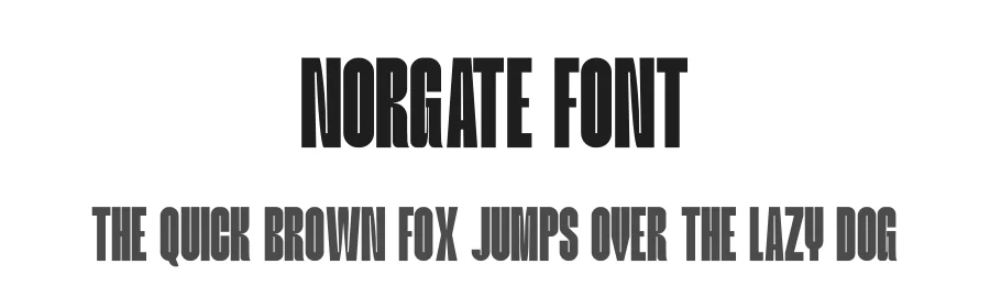Norgate Font by ryan creative — Decorative Font
