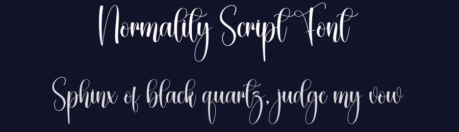 Normality Script Font by creativeletter — Script Handwritten Font — thumbnail 2