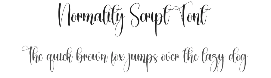 Normality Script Font by creativeletter — Script Handwritten Font