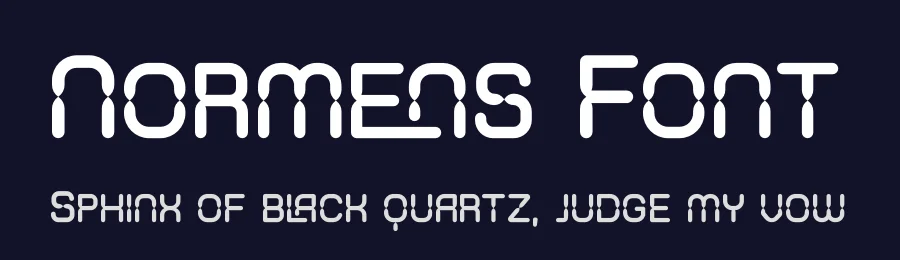 Normens Font by letterenastudios — Serif Font — thumbnail 2