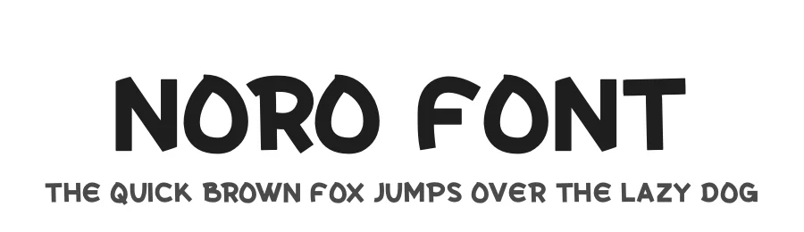 Noro Font by letterfiastudio — Display Font