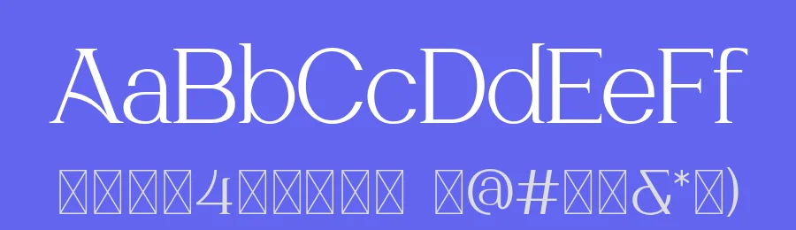 Norriex – Luxury Serif Font by productype — Serif Font — thumbnail 3