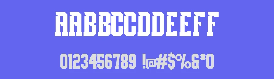 North Courage Font by Almairatype — Display Font — thumbnail 3