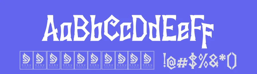 North Eternal | Runic Display Font by Denustudios — Blackletter Font — thumbnail 3