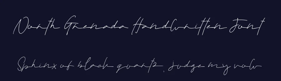 North Grenada Handwritten Font by typotopia — Script Handwritten Font — thumbnail 2