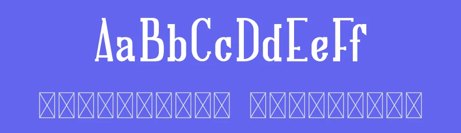 North Mount Font Trio by edricstudio — Serif Font — thumbnail 3