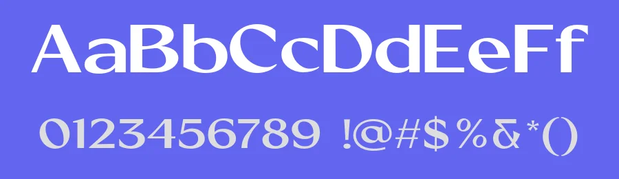 North Roland Font by Viswell Sudio — Sans Serif Font — thumbnail 3
