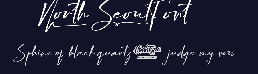 North Seoul Font by noahtype — Script Handwritten Font — thumbnail 2