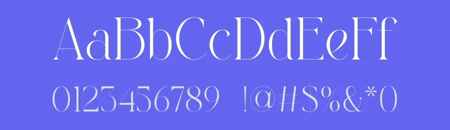 Northen Glitch Font by SURATMI — Decorative Font — thumbnail 3