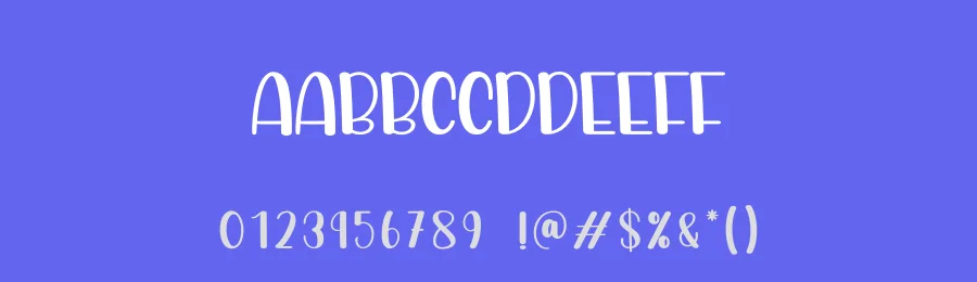 Northern Lights Display Font by creativeletter — Display Font — thumbnail 3