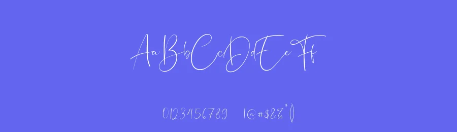 Northwest Signature Font Duo by fontkong — Script Handwritten Font — thumbnail 3