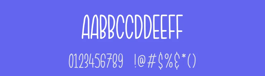 Northwood Quirky Handwritten Font by balpirick — Script Handwritten Font — thumbnail 3