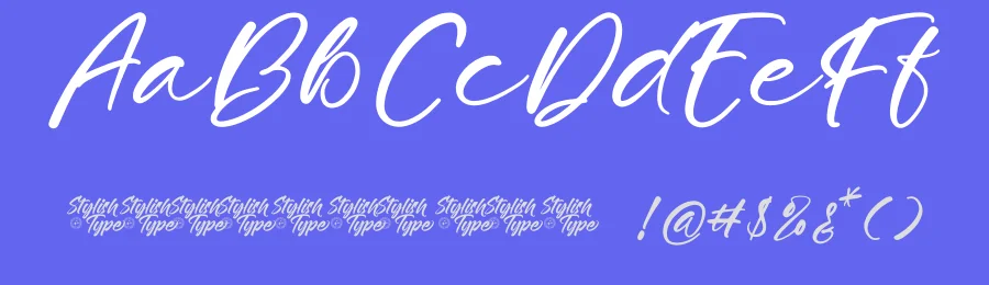 Northy Chains – Casual Handwritten Font by stylishtype.co — Script Handwritten Font — thumbnail 3