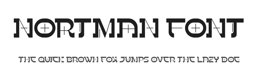 Nortman Font by Kong Font — Display Font