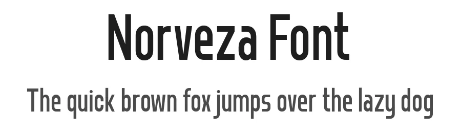 Norveza Font by Say Studio — Display Font