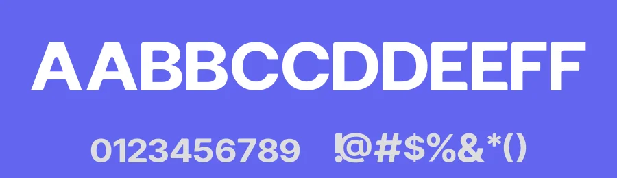 Nosan Font by Jose Luis Lara — Sans Serif Font — thumbnail 3
