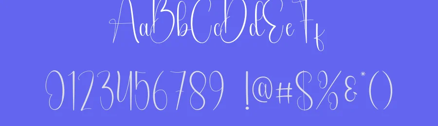 Nostalgia Calligraphy Font by andikastudio — Script Handwritten Font — thumbnail 3