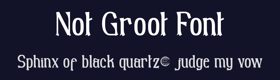 Not Groot Font by RaisProject — Display Font — thumbnail 2
