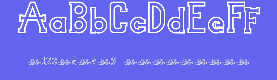 Not Wanted Slab Serif Font by VinType — Slab Serif Font — thumbnail 3