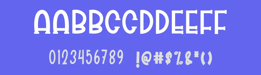 Note Bold Playful Font by freshtypeink — Display Font — thumbnail 3