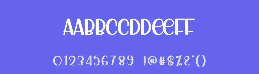 Note Book Display Font by creativeletter — Display Font — thumbnail 3