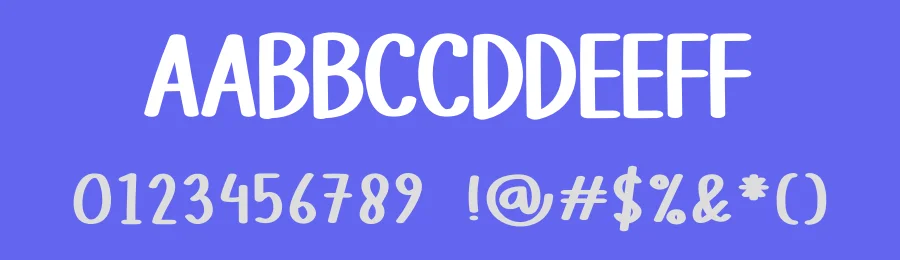 Note Book Display Font by andikastudio — Display Font — thumbnail 3