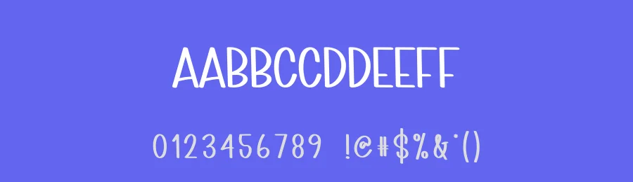 Note Diary Display Font by andikastudio — Display Font — thumbnail 3