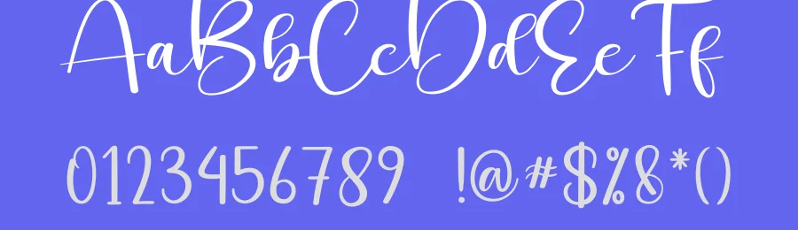 Note Vintage Calligraphy Font by creativeletter — Script Handwritten Font — thumbnail 3