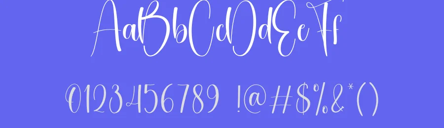 Notebook Calligraphy Font by creativeletter — Script Handwritten Font — thumbnail 3