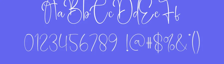 Notebook Christmas Script Font by creativeletter — Script Handwritten Font — thumbnail 3