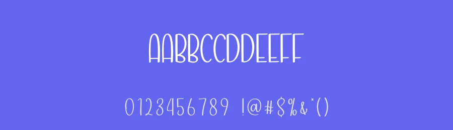 Notebook Display Font by andikastudio — Display Font — thumbnail 3