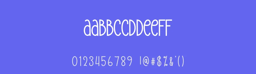 Notebook Display Font by creativeletter — Display Font — thumbnail 3