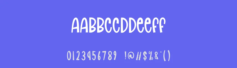 Notebook Display Font by andikastudio — Display Font — thumbnail 3