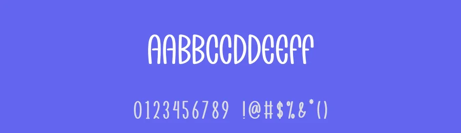 Notebook Display Font by creativeletter — Display Font — thumbnail 3
