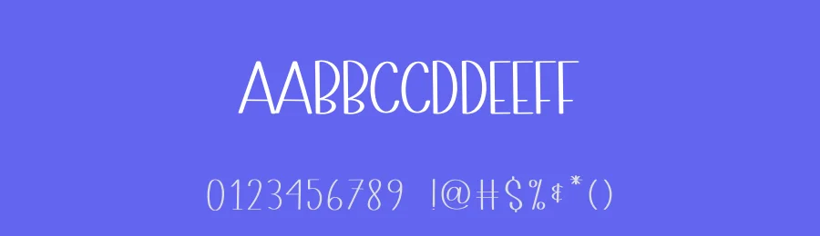 Notebook Display Typeface by creativeletter — Display Font — thumbnail 3
