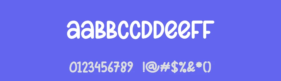 Notebook Playful Handmade Font by creativeletter — Display Font — thumbnail 3