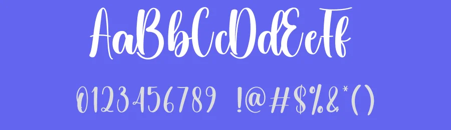 Notebook Script Font by creativeletter — Script Handwritten Font — thumbnail 3