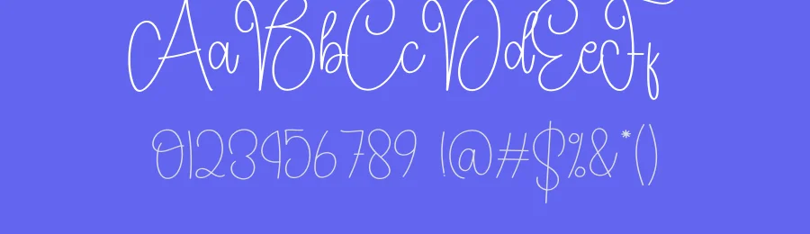 Notebook Script Font by creativeletter — Script Handwritten Font — thumbnail 3