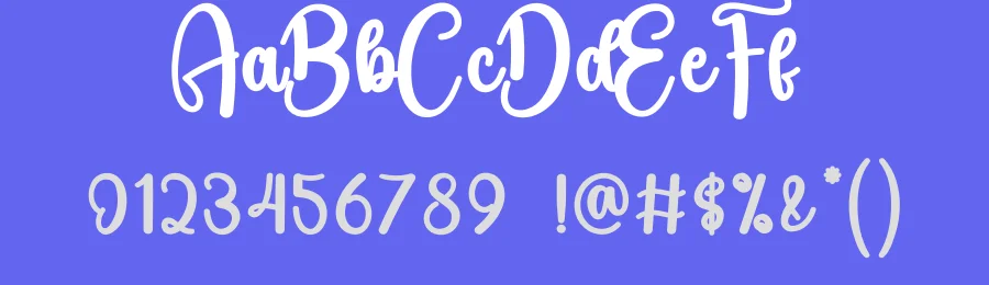 Notebook Script Font by andikastudio — Script Handwritten Font — thumbnail 3