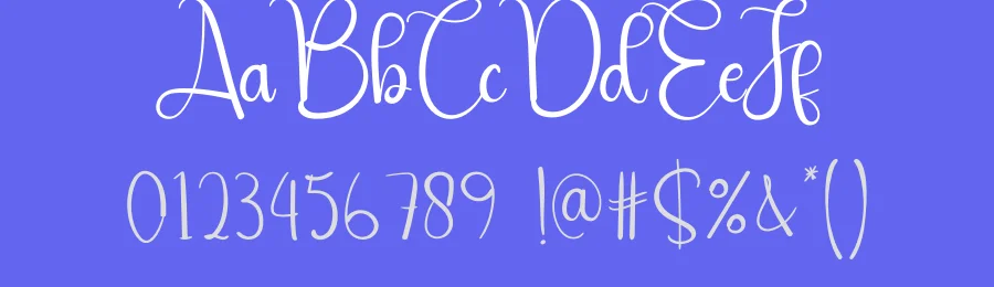 Notebook Script Font by andikastudio — Script Handwritten Font — thumbnail 3
