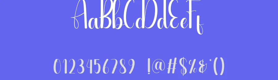 Notebook Script Typeface by creativeletter — Script Handwritten Font — thumbnail 3