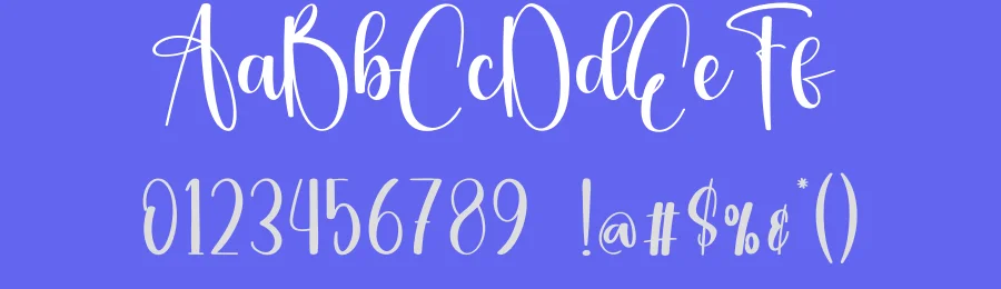 Notebook Script Typeface by creativeletter — Script Handwritten Font — thumbnail 3