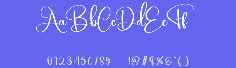 Notebook Script Typeface by creativeletter — Script Handwritten Font — thumbnail 3