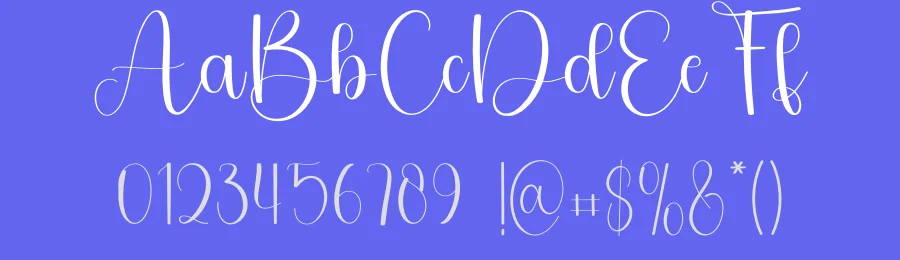 Notebook Style Script Font by freshtypeink — Script Handwritten Font — thumbnail 3